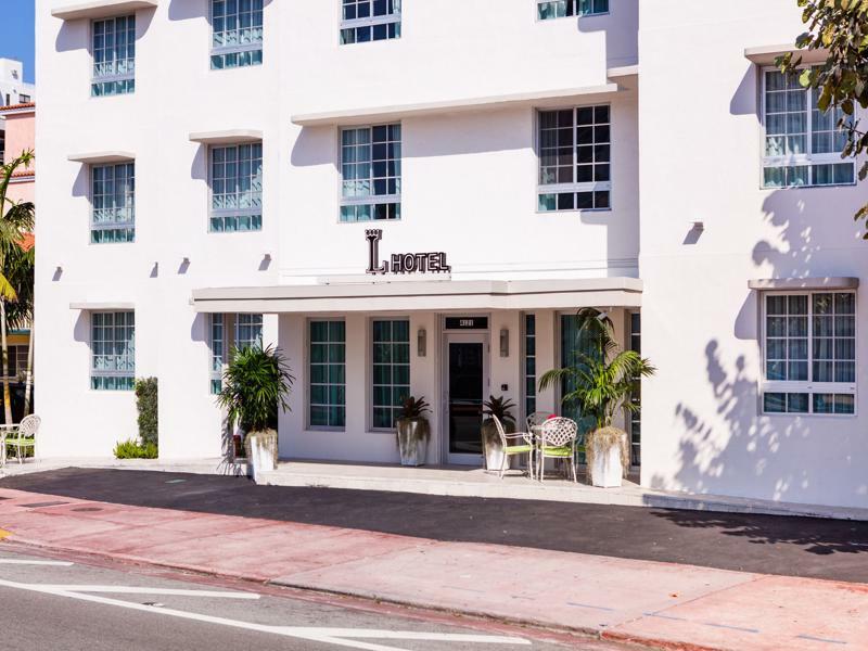 Alamo Hotel Miami Beach Eksteriør billede